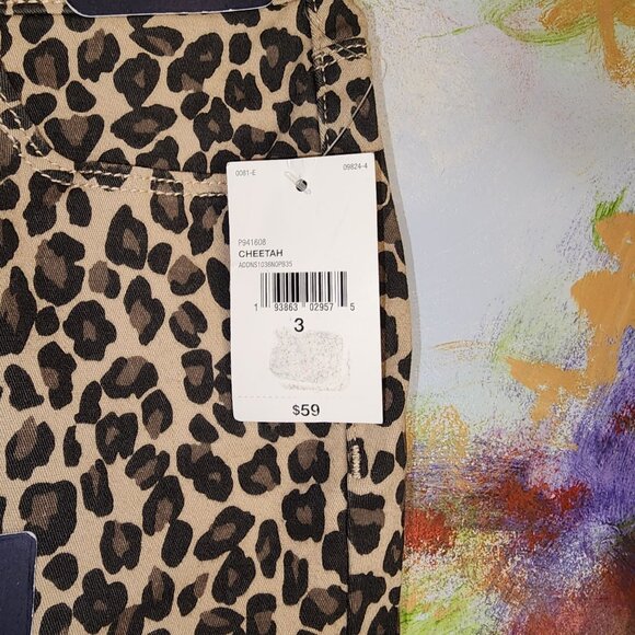 Ymi Leopard Print High Rise Skinny Jeans - Picture 5 of 11
